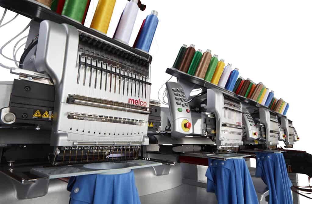 Vezenje na strojevima MELCO